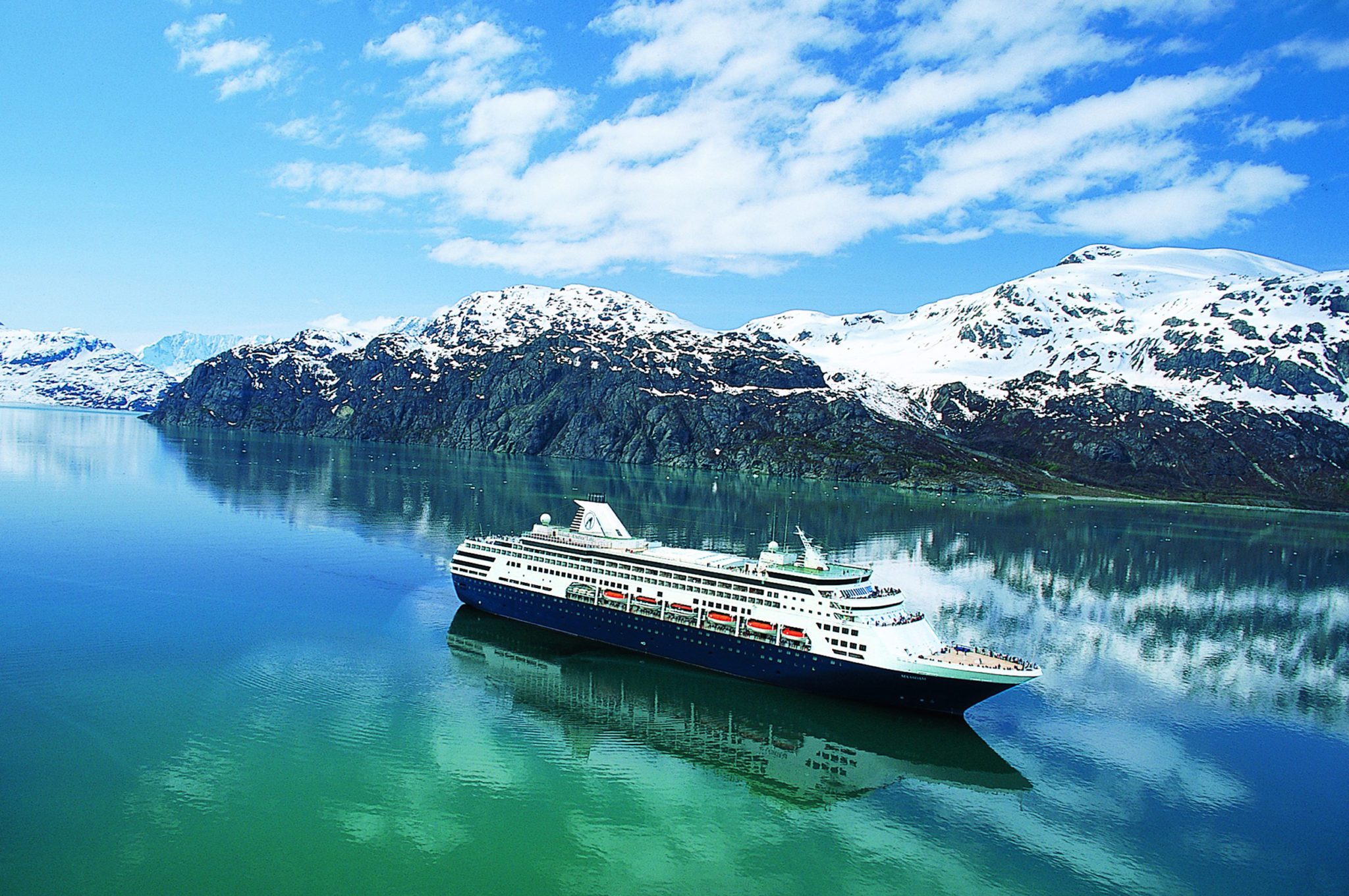 alaskan cruise and land tour