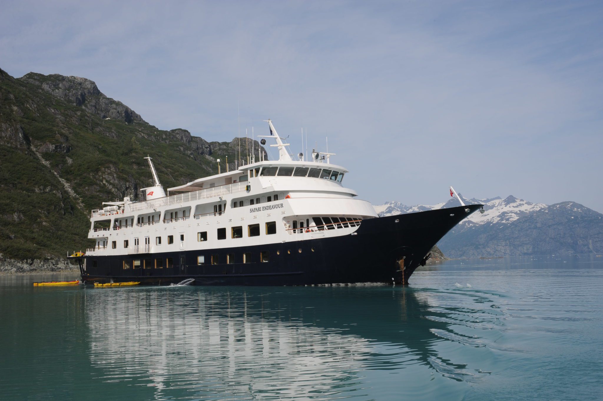 Alaska Small Ship Cruise Inside Passage Cruises; Safari Endeavor