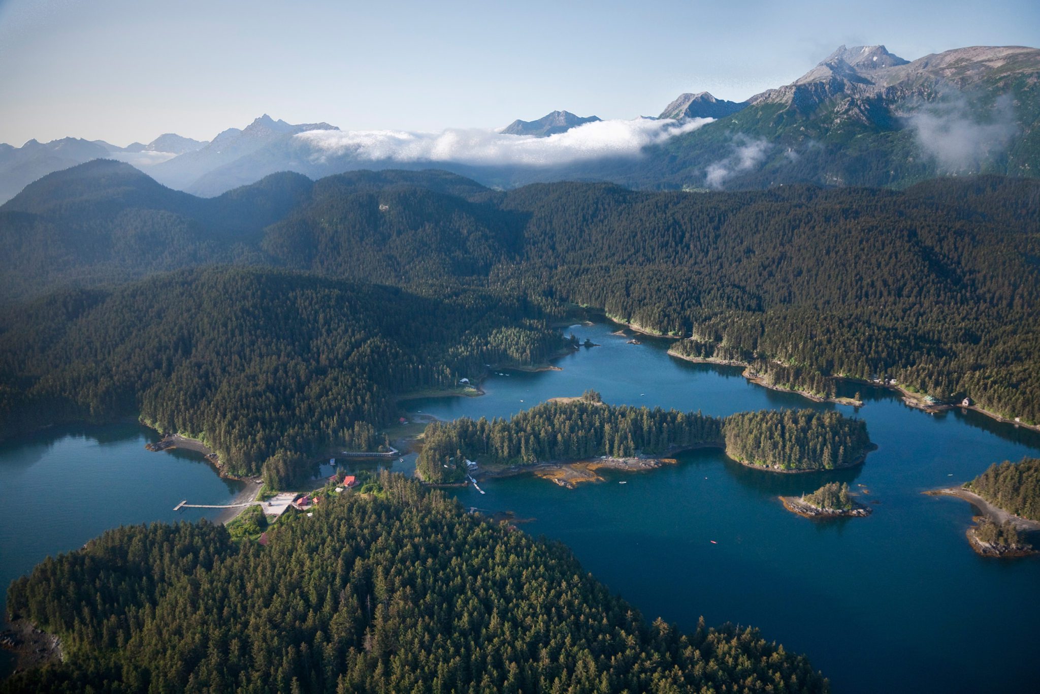 Tutka Bay Wilderness Lodge, Alaska; Kachemak Bay State Park