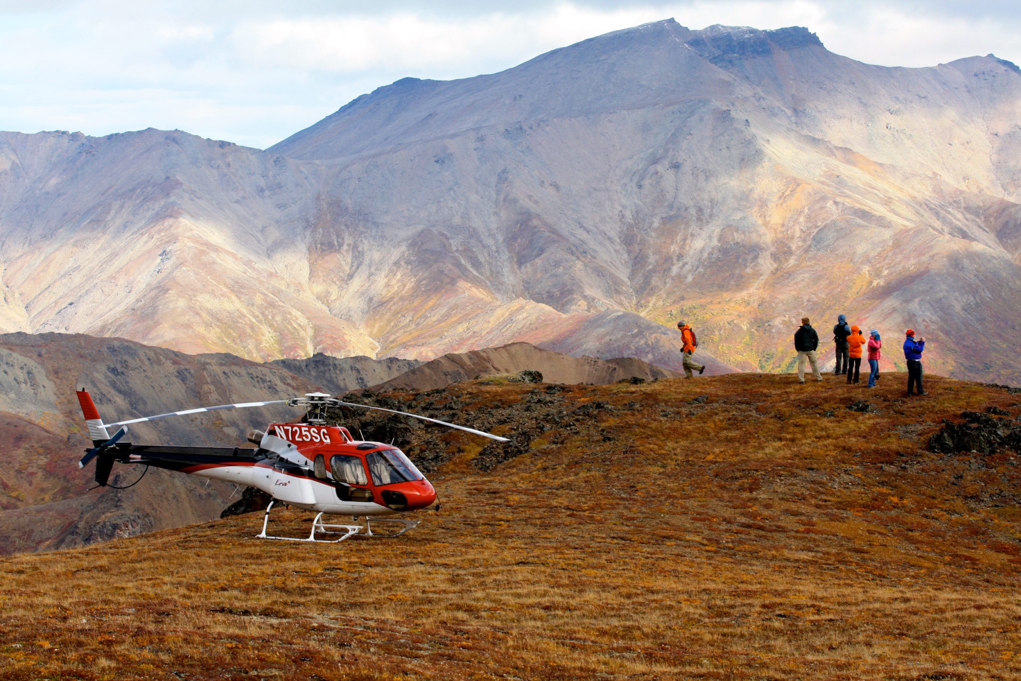 Denali, Alaska HeliHiking Tour; Denali National Park Day Trips