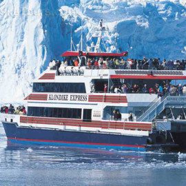 Prince William Sound 26 Glacier Cruise vessel.