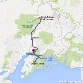 Alaska Adventure Tour: Denali, Kenai, Prince William Sound Cruise