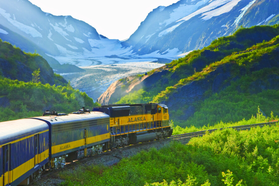 Alaska By Rail Tour Alaska Railroad Vacation Alaska Tours