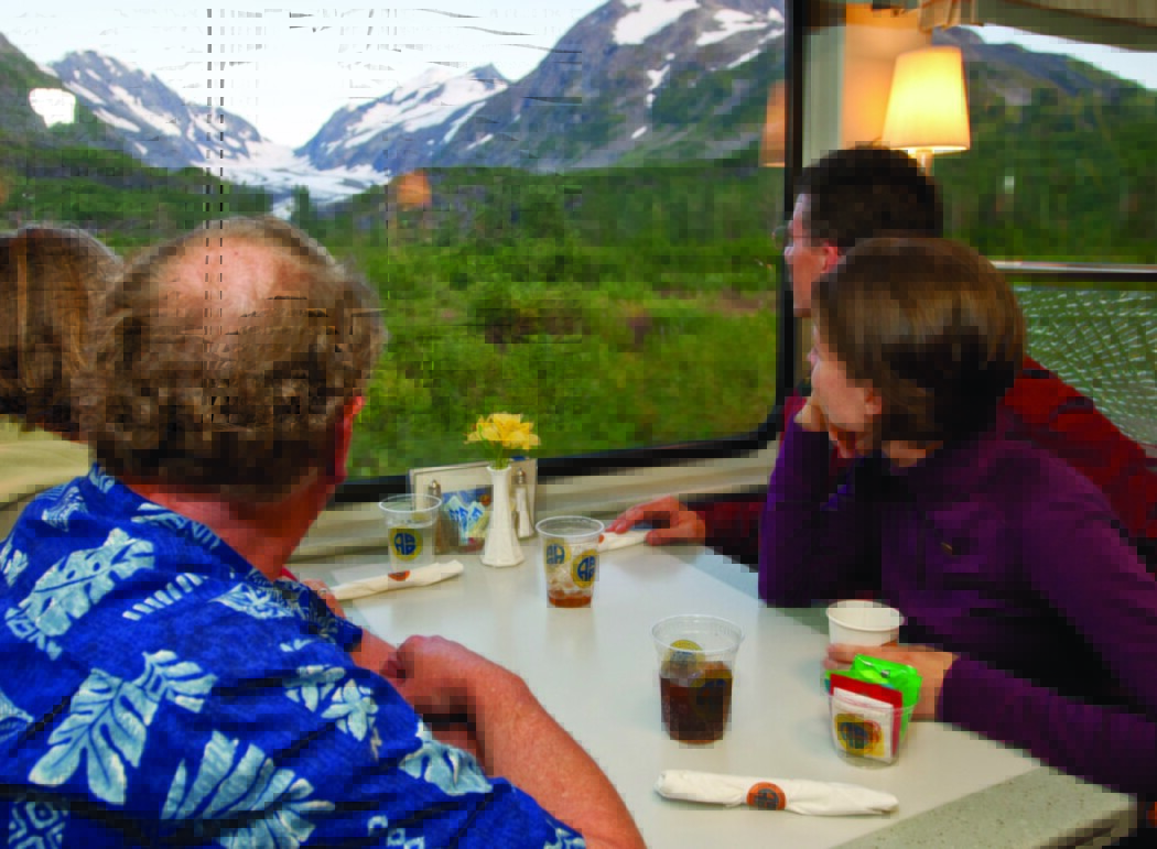alaska cruise and rail trips