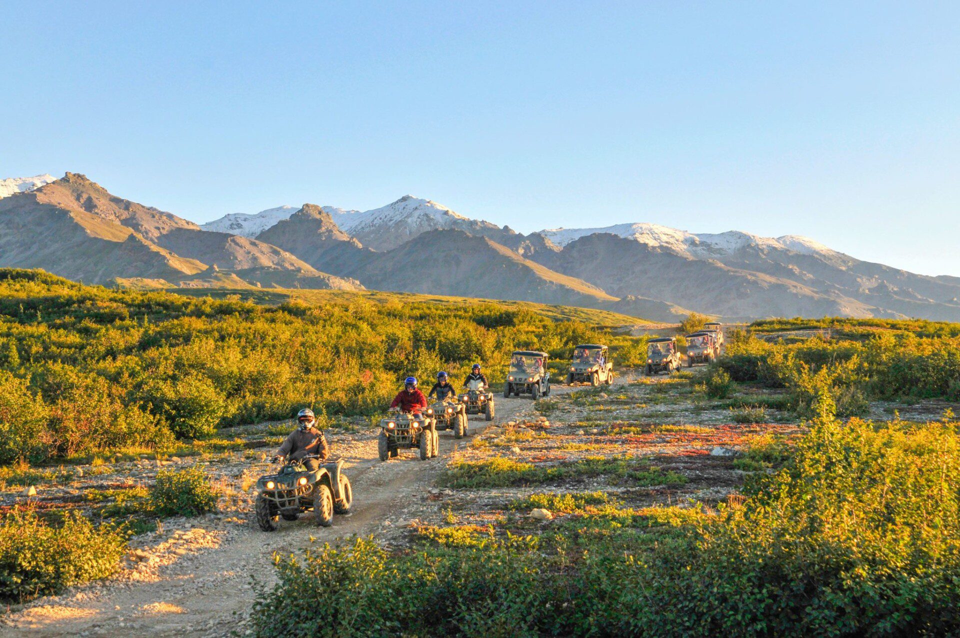 Alaska ATV Tours Northern Lights Tours by ATV