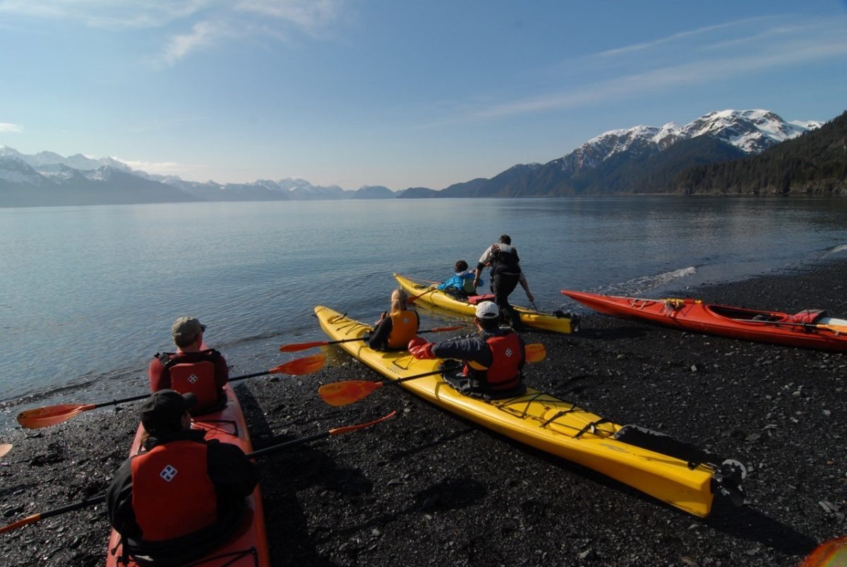 kayak trips seward