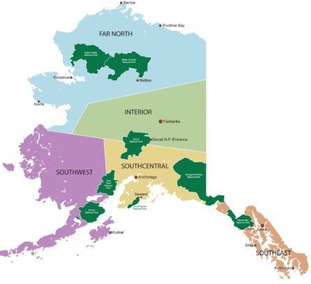 Alaska Trivia | Facts About Alaska | Alaska Travel Tours, Vacations