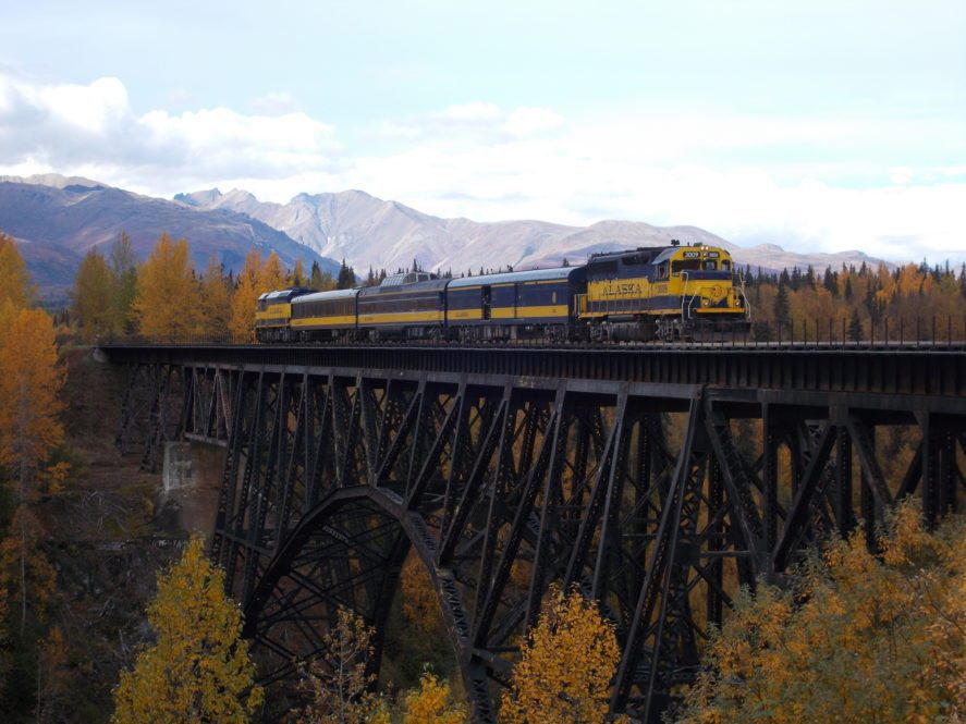 Hurricane Gulch Alaska Map Hurricane Gulch, Alaska Train Tour | Talkeetna, Alaska | Alaska 