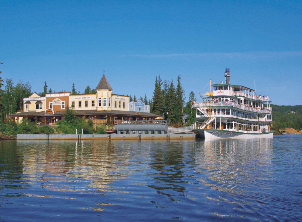 riverboat discovery cruise fairbanks alaska