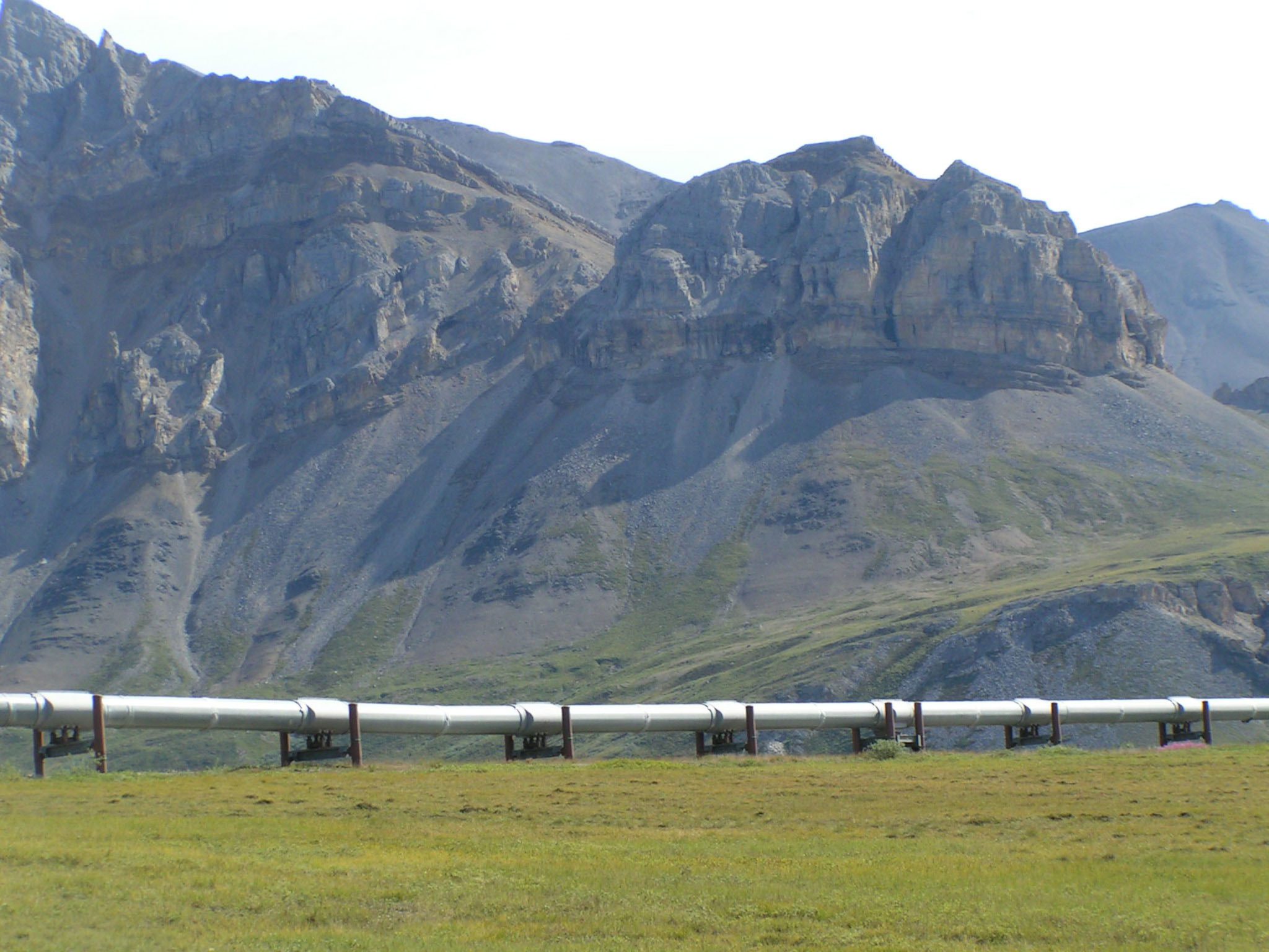 Pants rock formation near Arctic Bay - Arctic Bay Adventures