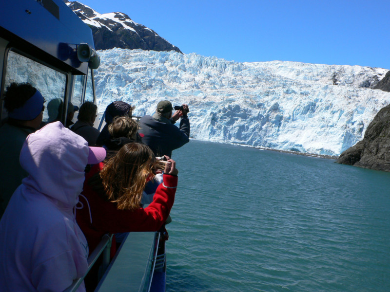 Alaska Highlights Guided Vacation Tour Denali, Kenai Fjords, AK