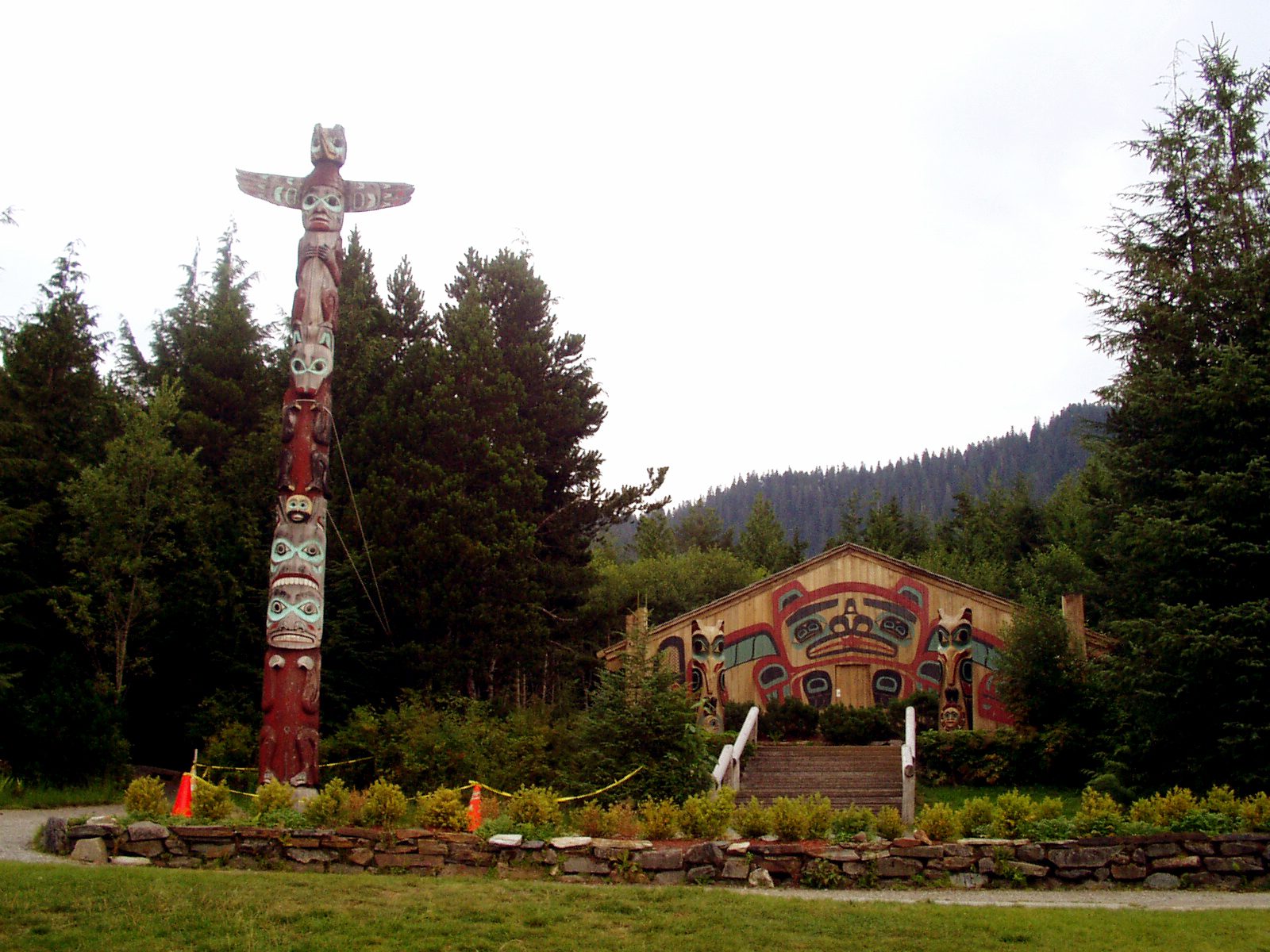 Native American Totem Poles in Alaska Alaska Tours