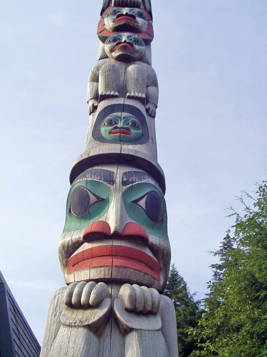 Native American Totem Poles in Alaska - Alaska Tours