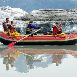 Rafting excursions from Orca Adventure Lodge in Cordova.