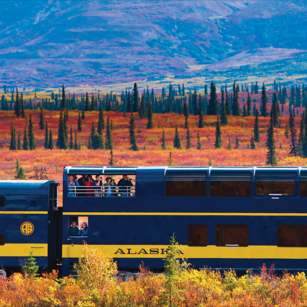 Alaska Sightseeing Tours & Vacations Alaska by Bus, Cruise, Train & Car