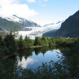 Juneau's Mendenhall Glacier