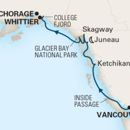 yvr to alaska cruise