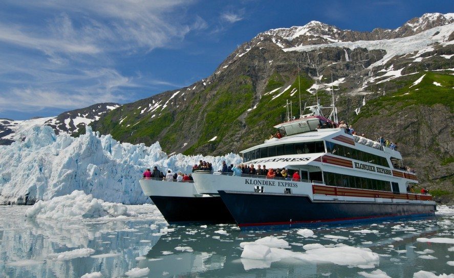 Denali Glacier Tour, Alaska Vacation; Wildlife, Glacier Cruises