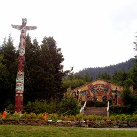 Ketchikan Totem Poles and Clan House