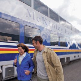 Alaska Land Tour by train - HAL Collection