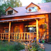 Kenai Backcountry Lodge on Skilak Lake.