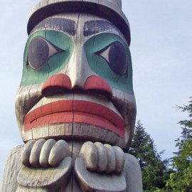 Alaska Native Totem Pole