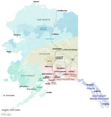 Weather in Alaska | Alaska Temperature Chart | Weather Forecast