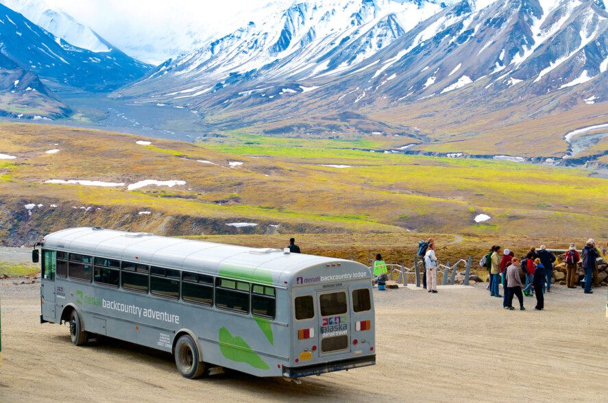 Denali National Park Bus Tour; Alaska Day Trip to Denali NP; Kantishna