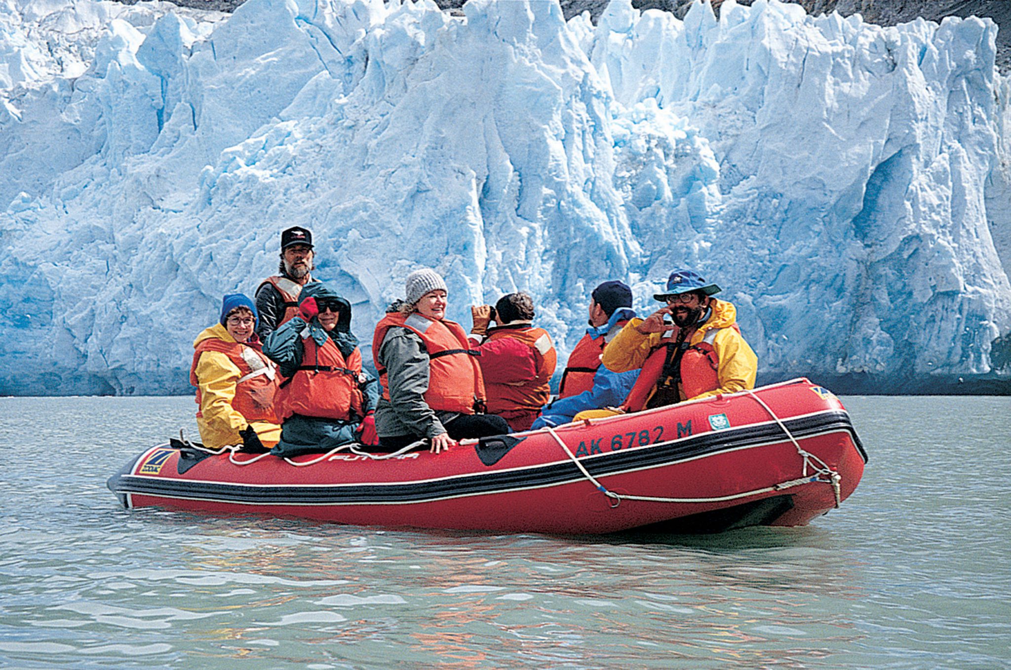 mendenhall glacier boat tour