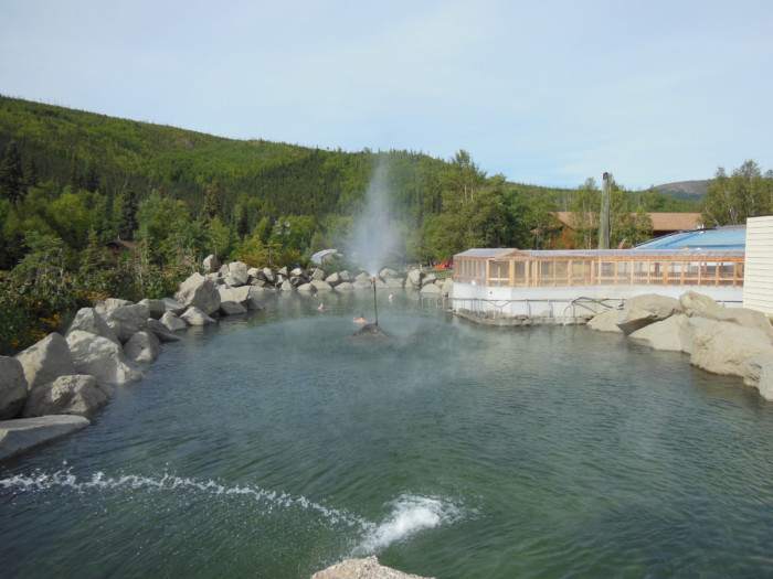 Chena Hot Springs Day Tour; Fairbanks, Alaska Day Trip; Summer
