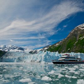 26 Glacier Cruise in Prince William Sound.