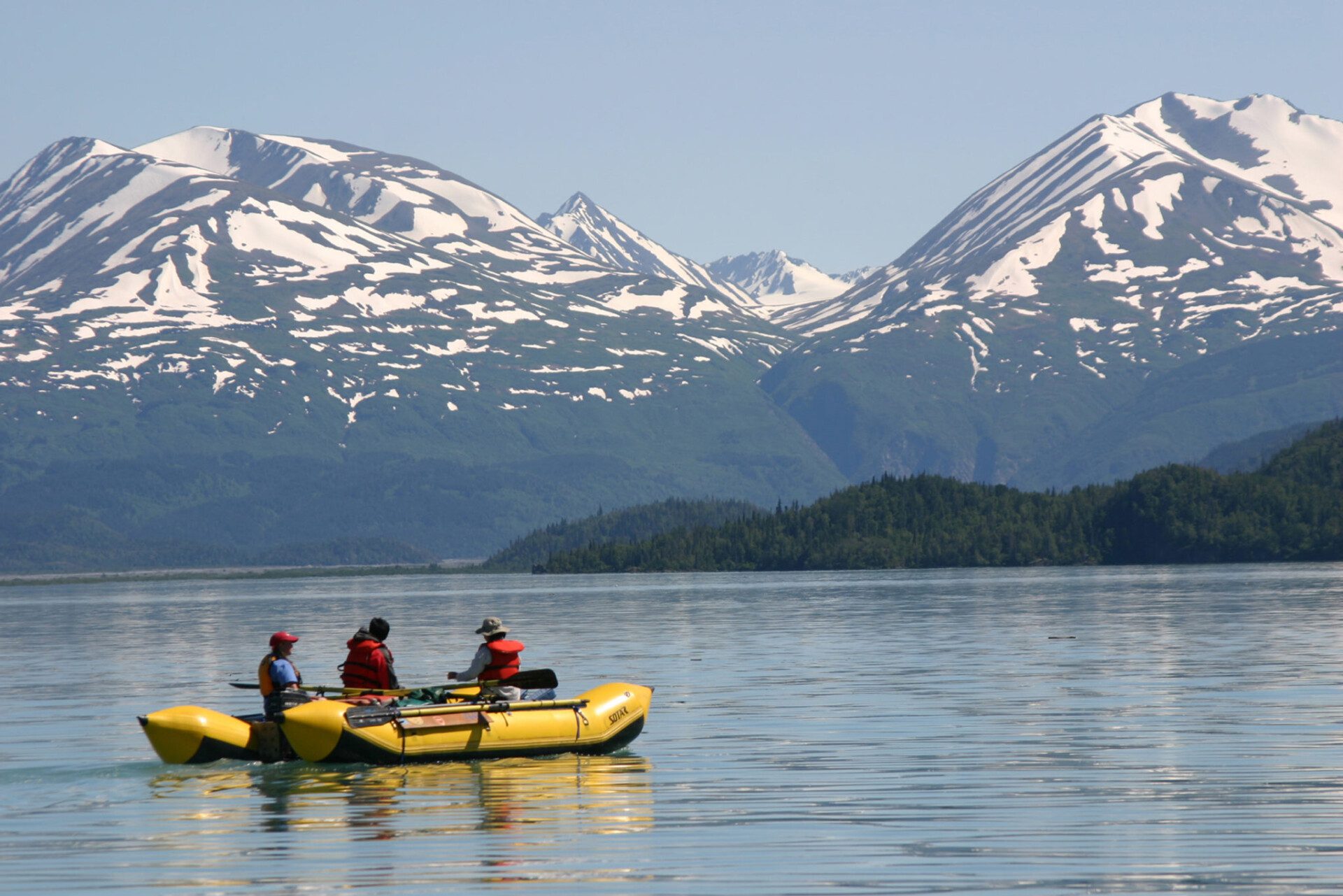 Alaska River Rafting | Alaska Rafting Tours | Day Trips