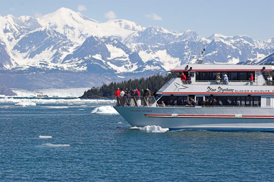 Valdez, Alaska Day Tour; Columbia Glacier; Prince William Sound; Boat Tour