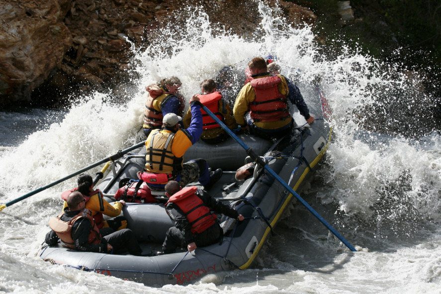 White Water Alaska White Water Alaska