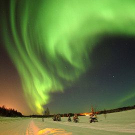 Aurora viewing tours in Alaska