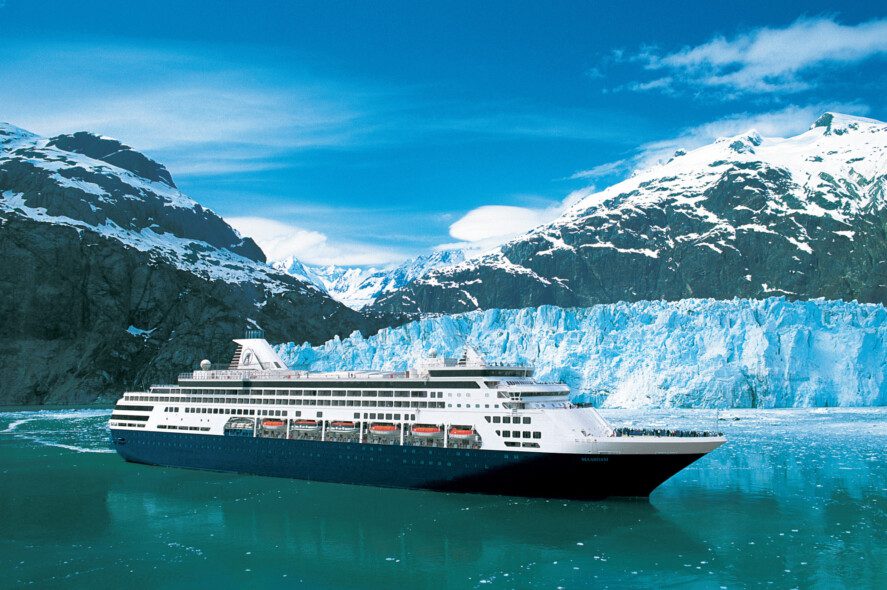 Holland America Alaska Cruises; Vancouver to Seward; Inside Passage Cruises
