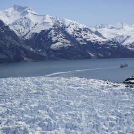 Cruising the glacier scenery of Alaska - HAL Collection