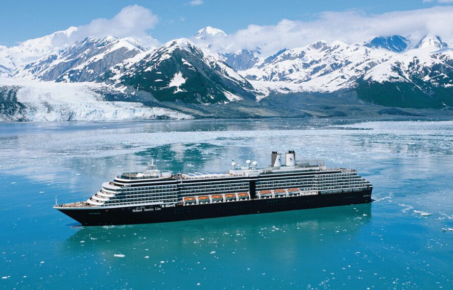 Holland America Cruises Seward Alaska To Vancouver Inside - 