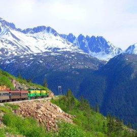 Whitepass & Yukon Route Scenic Railway
