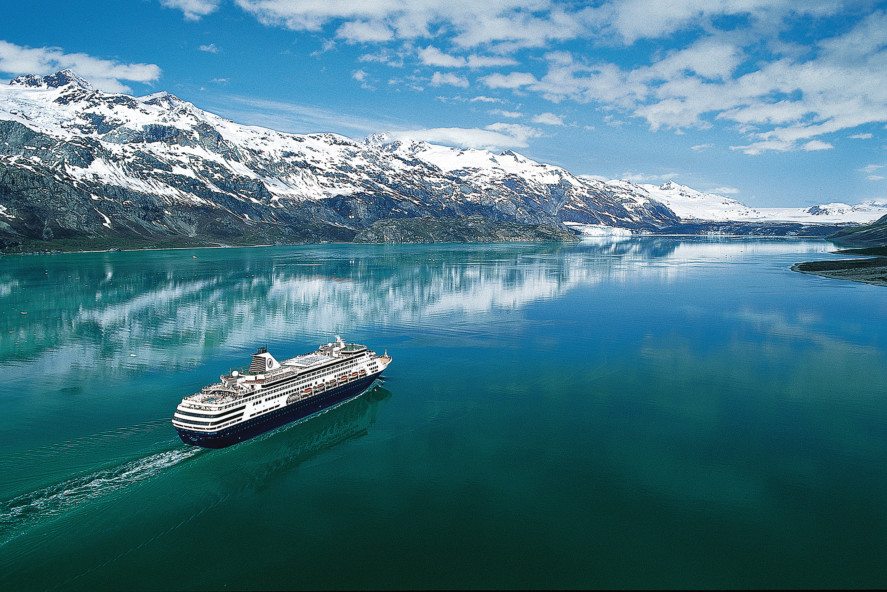 alaska cruise from seattle to glacier bay
