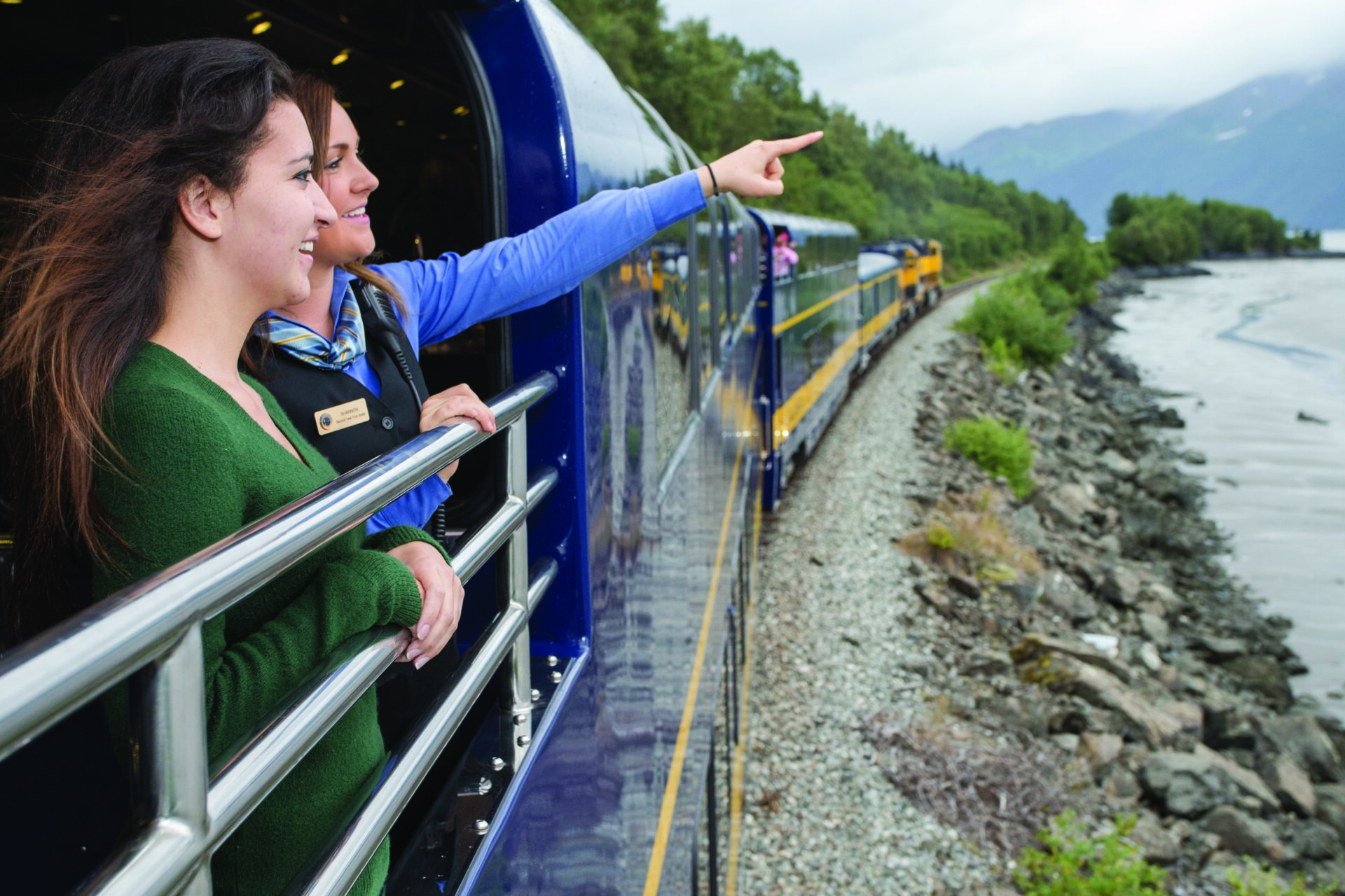 Alaska Railroad Tours, Train Trips Day & Multiday RailOnly Alaska