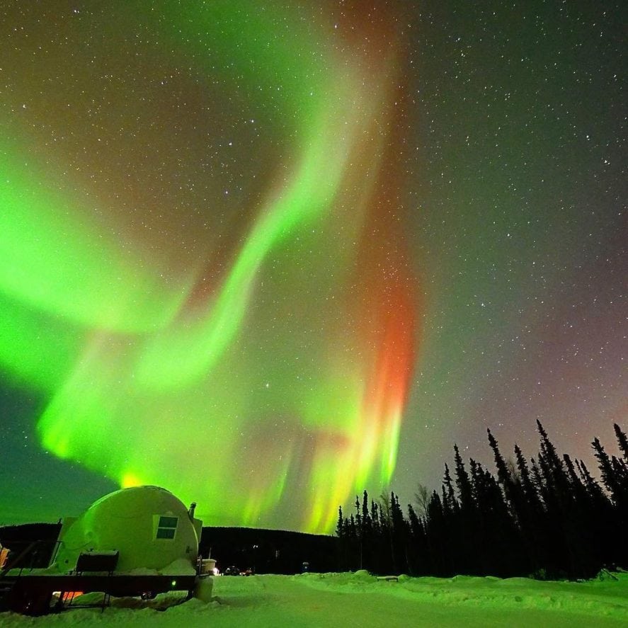 List 91+ Images Picture Of Northern Lights In Alaska Sharp