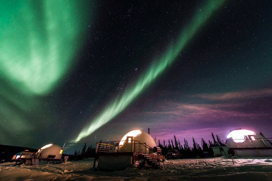 aurora borealis tour alaska