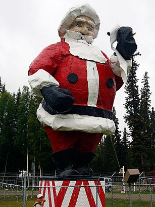 north pole tour from fairbanks