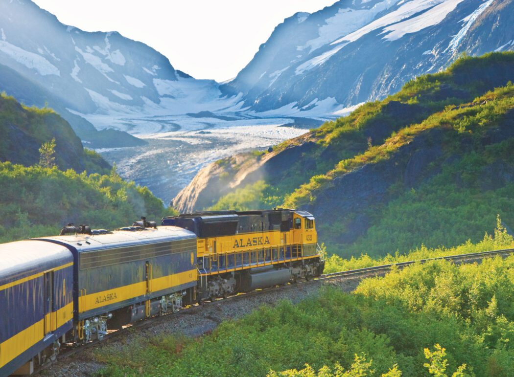 alaska railroad tours 2023