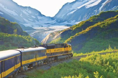 alaska cruises with train tours