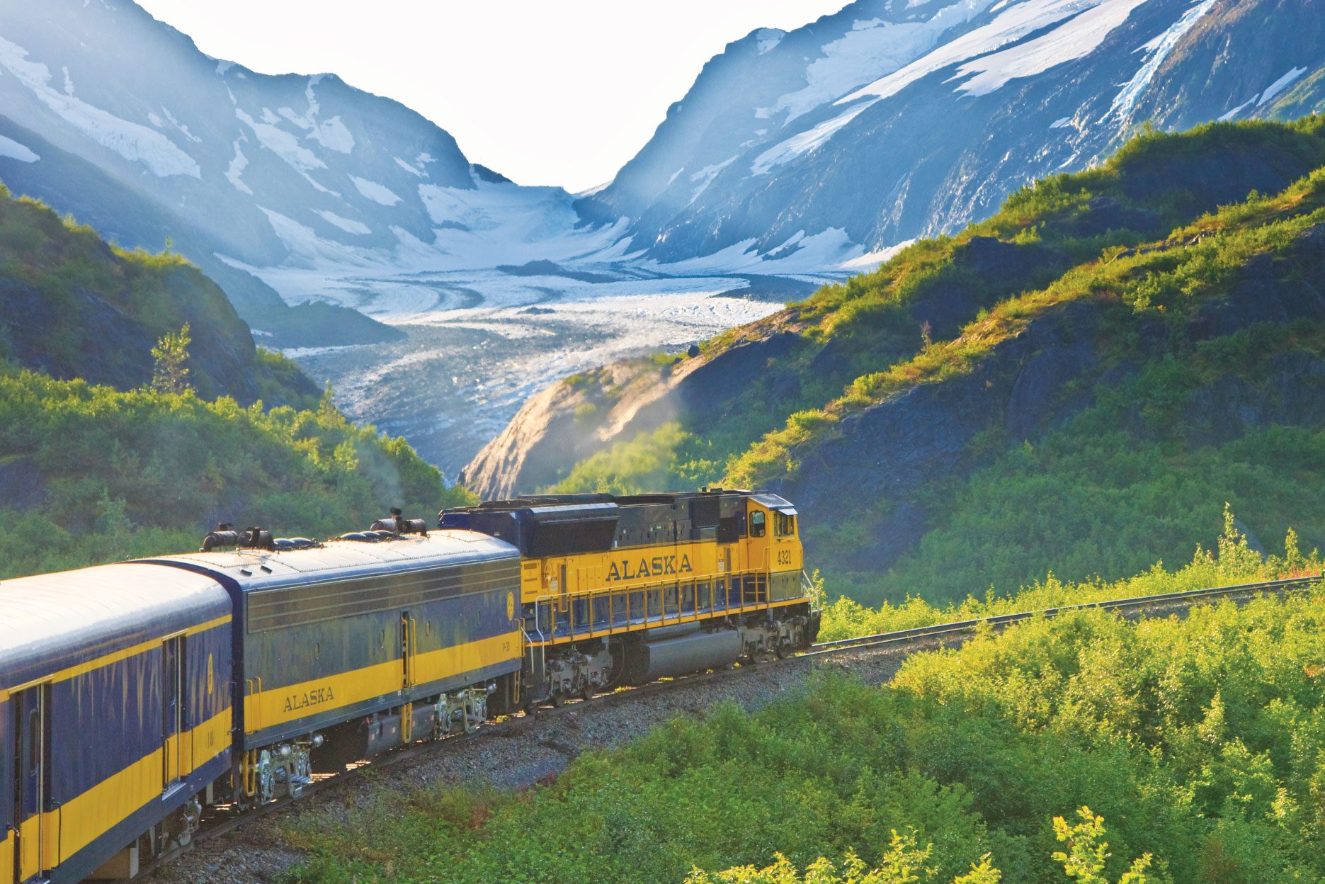 alaska tour and travel train
