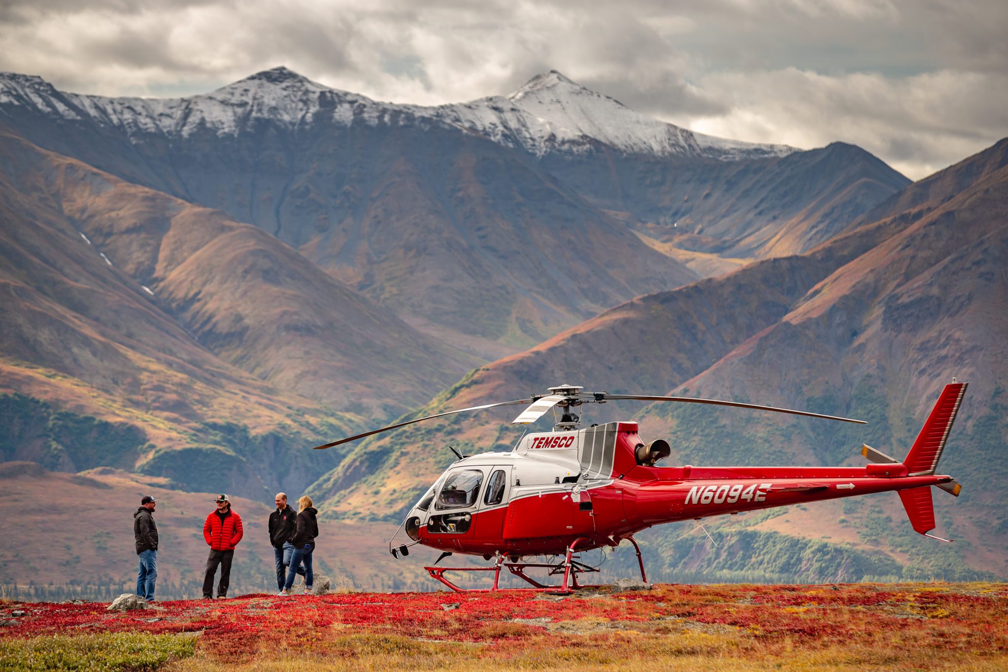 denali helicopter tour & glacier landing