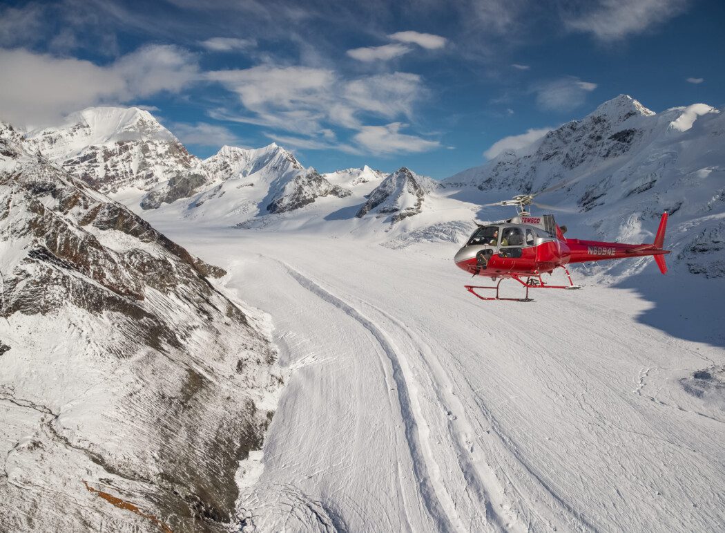 alaska glacier helicopter tour price