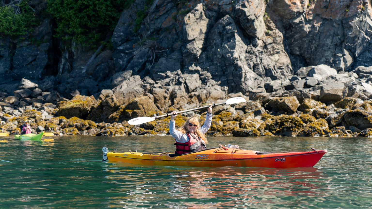 Alaska Kayaking Tour; Kachemak Bay Seakayaking; Homer Alaska Day Tour